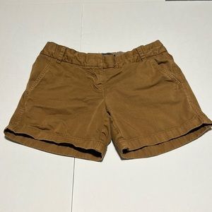 J.Crew Tan Chino Shorts Women's | Size: 2